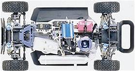 LANDMAX 1/8TH SCALE CHASSIS